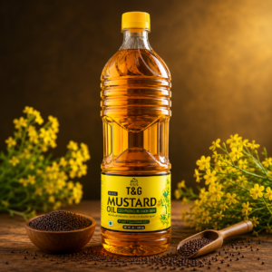 T&G Pure Mustard Oil 2LTR