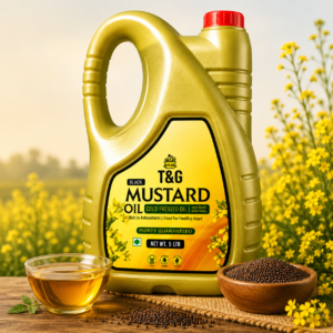 T&G Pure Mustard Oil 5LTR