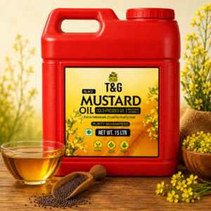 T&G Pure Mustard Oil 15LTR