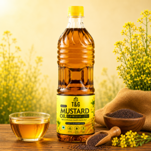 T&G Pure Mustard Oil 1LTR